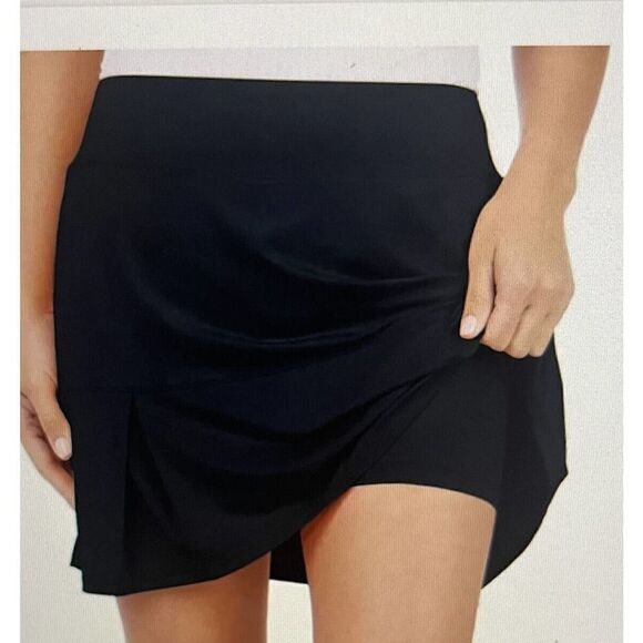 New Reel Legends Womens Size 3X Skort Shorts Skirt Keep It Cool Quick Dry Pleat - Picture 1 of 12